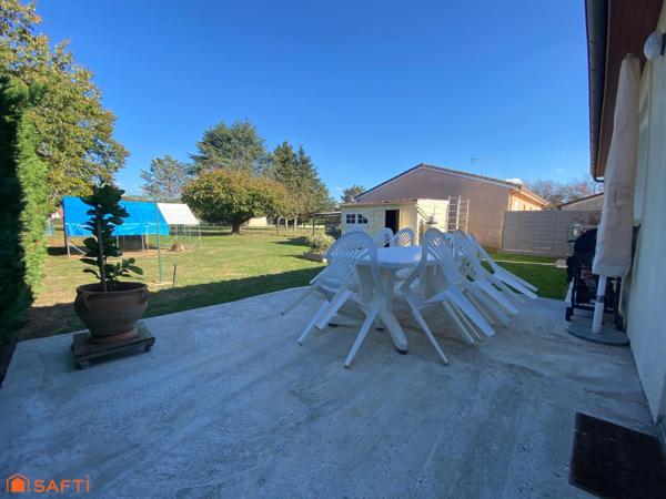 Maison de plain-pied 90m2