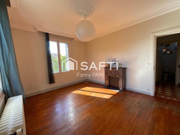 Charme et potentiel - 3 chambres - garage