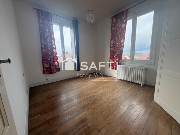 Charme et potentiel - 3 chambres - garage