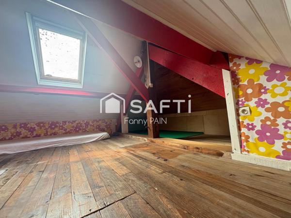 Charme et potentiel - 3 chambres - garage