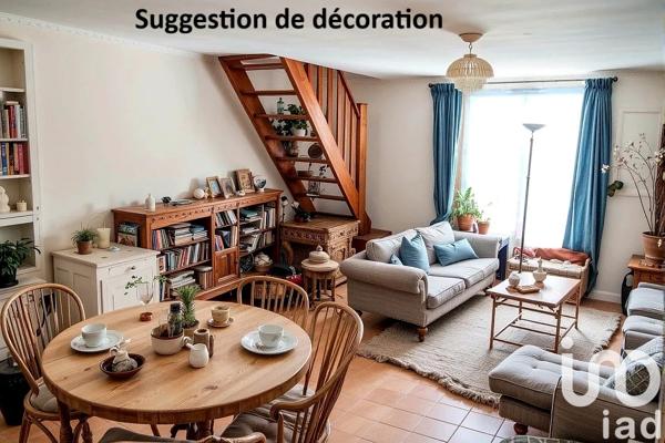 Maison à vendre 4 pièces 58 m² Saint-Aubin-d'Aubigné