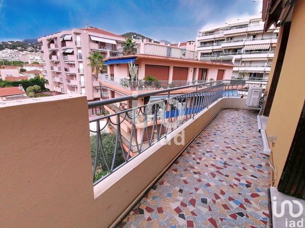 Appartement à vendre 3 pièces 46 m² Roquebrune-Cap-Martin