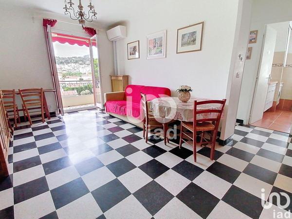 Appartement à vendre 3 pièces 46 m² Roquebrune-Cap-Martin