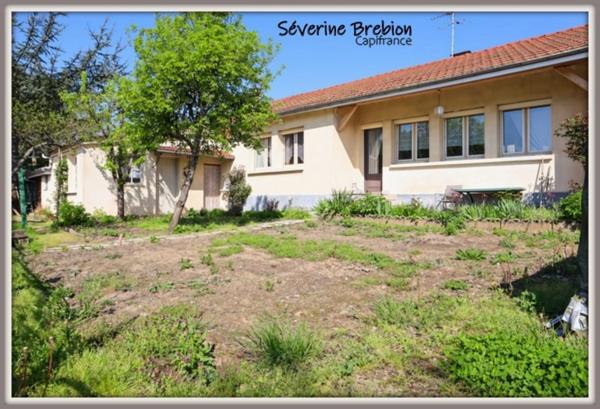 🏡 Exclusivité – Maison de plain-pied à La Monnerie-le-Montel