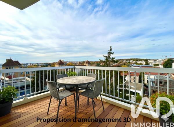 Appartement à vendre 4 pièces 84 m² Sceaux