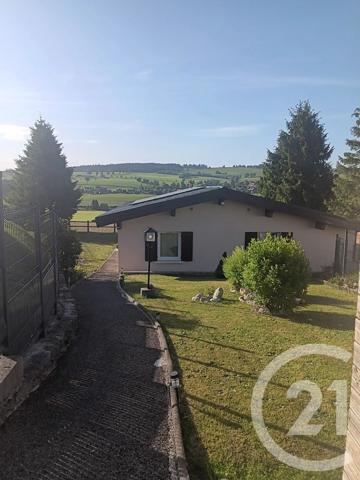 Maison à vendre  6 pièces - 88,03 m 2   METABIEF  - 25