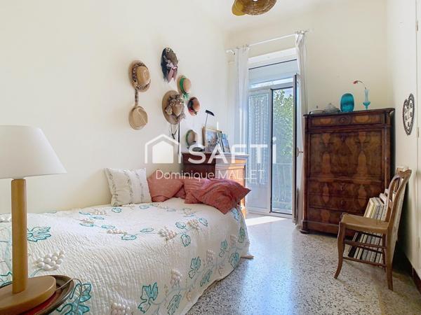 Beaux volumes dans quartier recherché