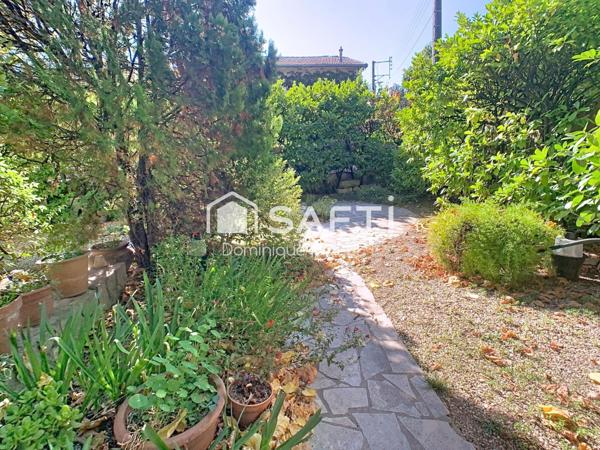 Beaux volumes dans quartier recherché