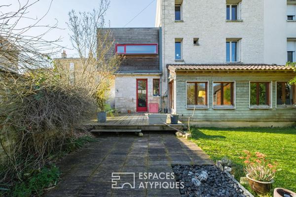 Architecture audacieuse pour cette maison familiale au coeur de Niort