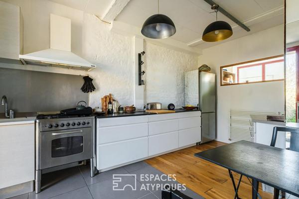 Architecture audacieuse pour cette maison familiale au coeur de Niort