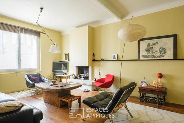 Architecture audacieuse pour cette maison familiale au coeur de Niort