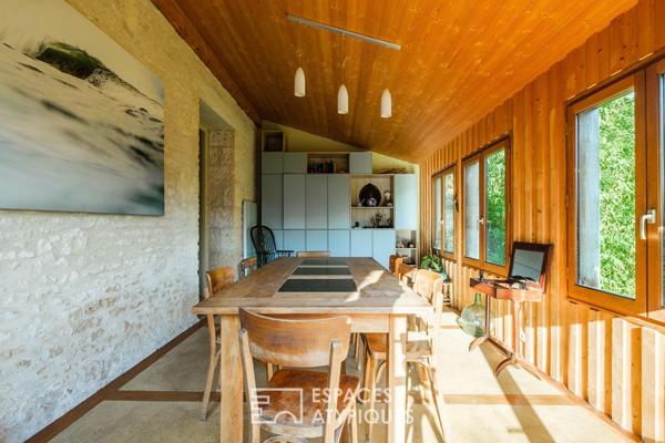 Architecture audacieuse pour cette maison familiale au coeur de Niort