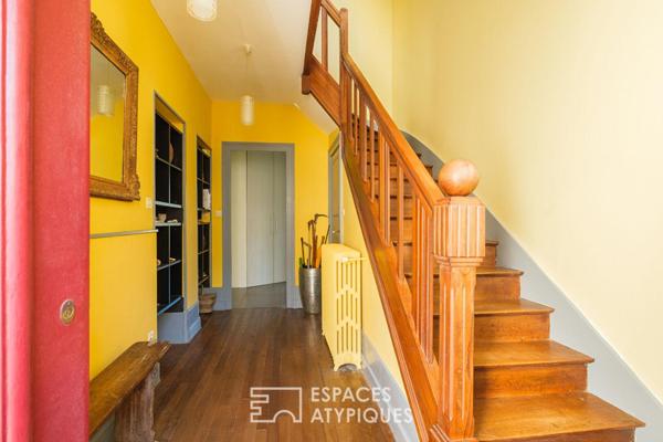 Architecture audacieuse pour cette maison familiale au coeur de Niort