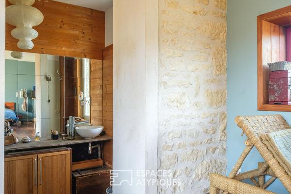 Architecture audacieuse pour cette maison familiale au coeur de Niort