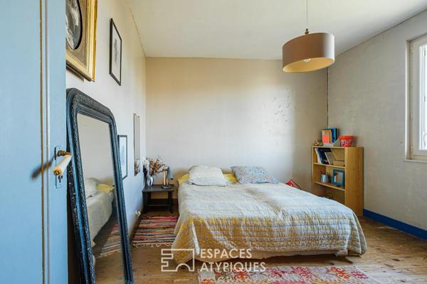 Architecture audacieuse pour cette maison familiale au coeur de Niort