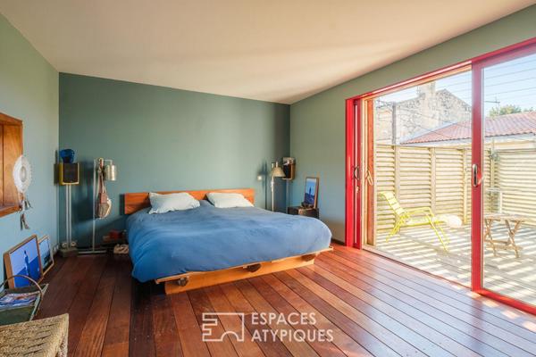 Architecture audacieuse pour cette maison familiale au coeur de Niort