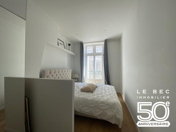 Vaste APPARTEMENT de CARACTERE Vue sur l’intra-muros de VANNES