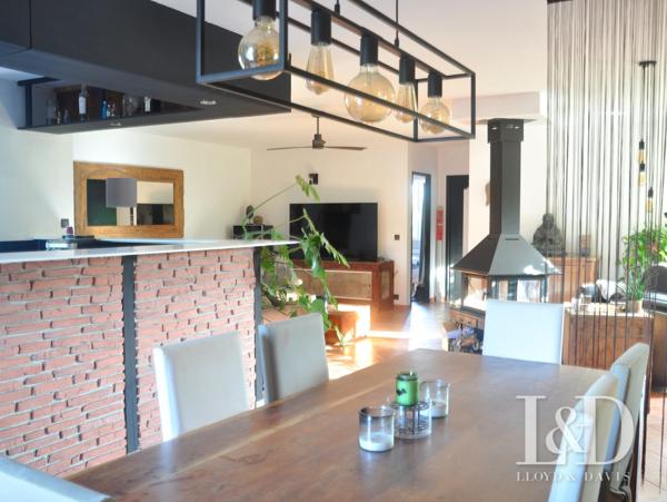 Maison Plain-pied – Secteur prisé Lavaur – Piscine chauffée – Jardin cosy - SdE récente