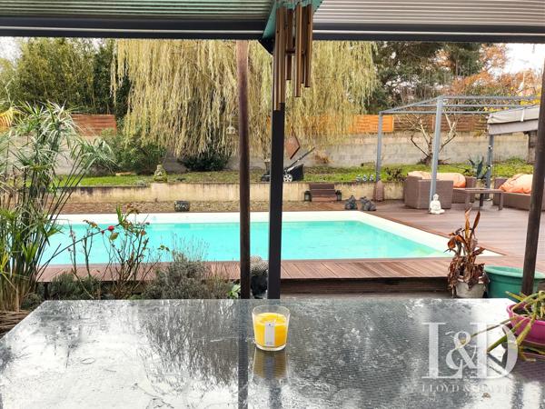 Maison Plain-pied – Secteur prisé Lavaur – Piscine chauffée – Jardin cosy - SdE récente