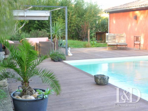 Maison Plain-pied – Secteur prisé Lavaur – Piscine chauffée – Jardin cosy - SdE récente