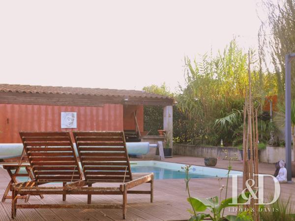 Maison Plain-pied – Secteur prisé Lavaur – Piscine chauffée – Jardin cosy - SdE récente