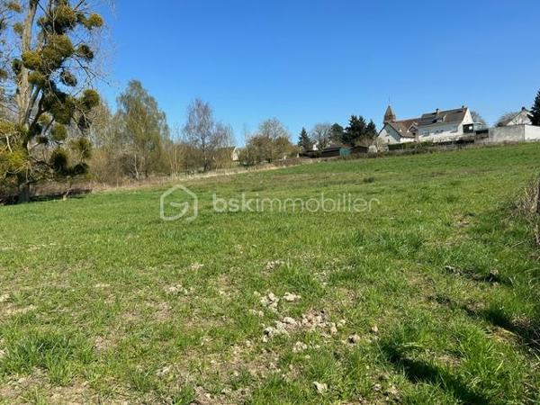 Terrain de 824 m²
