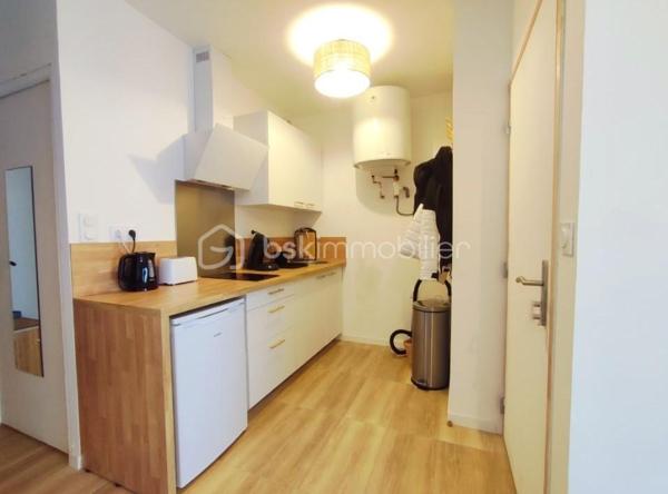 Appartement de 26,17 m²