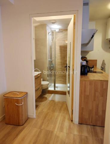 Appartement de 26,17 m²