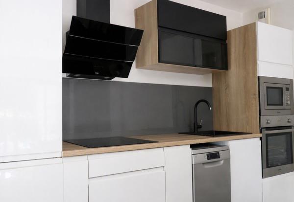 Appartement type 2 + parking + terrasse + jardin