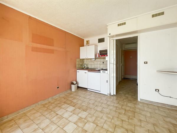 Appartement Sausset Les Pins 1 pièce(s) 25.84 m2