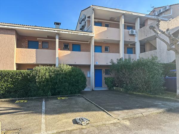 Appartement Sausset Les Pins 1 pièce(s) 25.84 m2