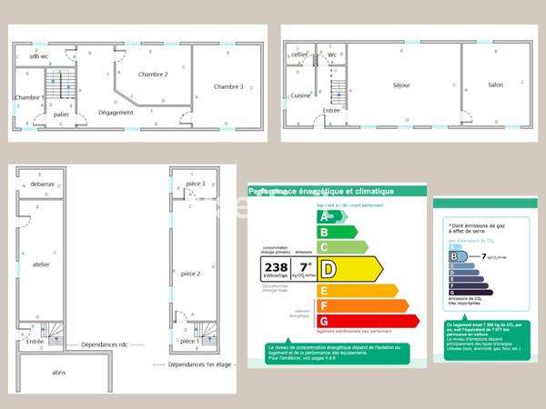 Maison 6 pièces - 173 m²