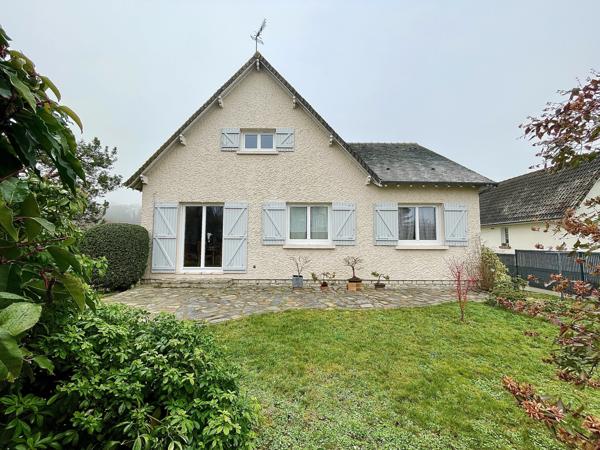 Étampes (91150) Maison 4 chambres, sous-sol total, 634 m² terrain