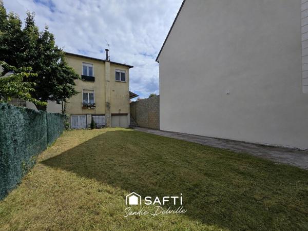 Maison 85m² - 3 pièces- 2/3 chambres- garage