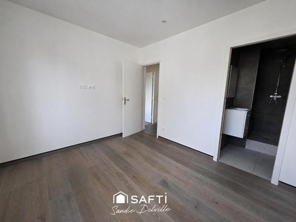 Maison 85m² - 3 pièces- 2/3 chambres- garage