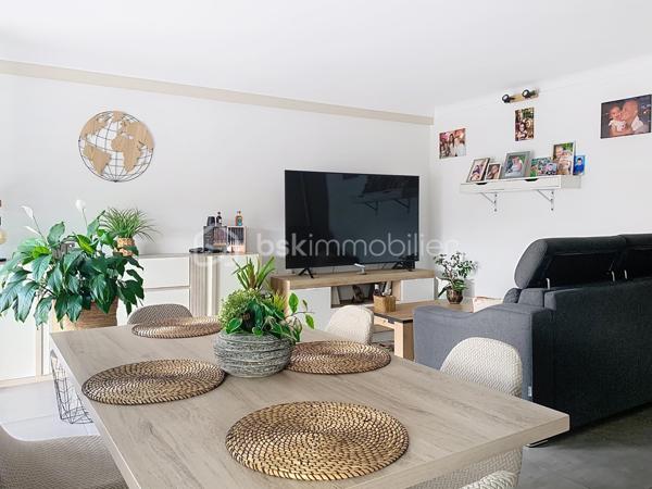 Appartement de 54,20 m²
