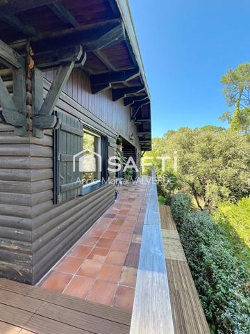 À vendre – Chalet 146 m² – LACANAU