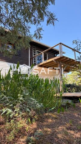 À vendre – Chalet 146 m² – LACANAU