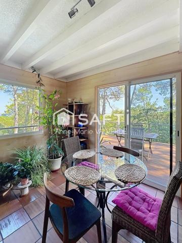 À vendre – Chalet 146 m² – LACANAU