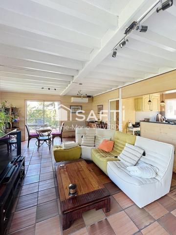 À vendre – Chalet 146 m² – LACANAU