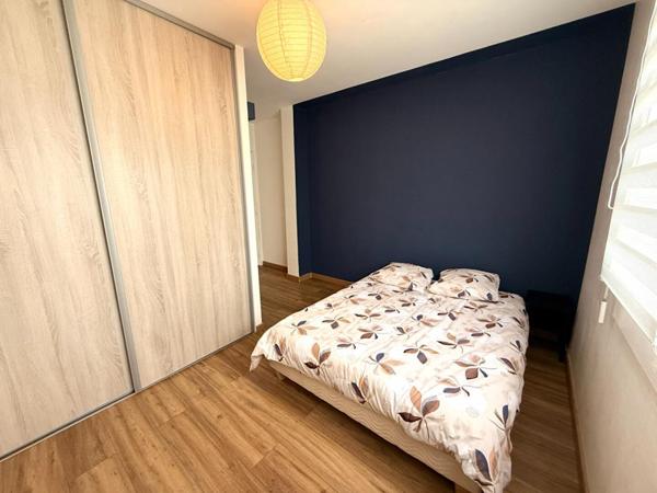 Appartement T2 de 38 m2, vendu entièrement meublé. Vannes Albert 1er Kercado