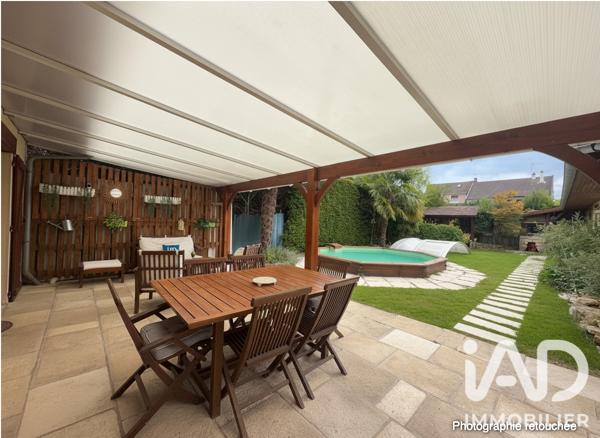 Maison à vendre 8 pièces 173 m² Mitry-Mory