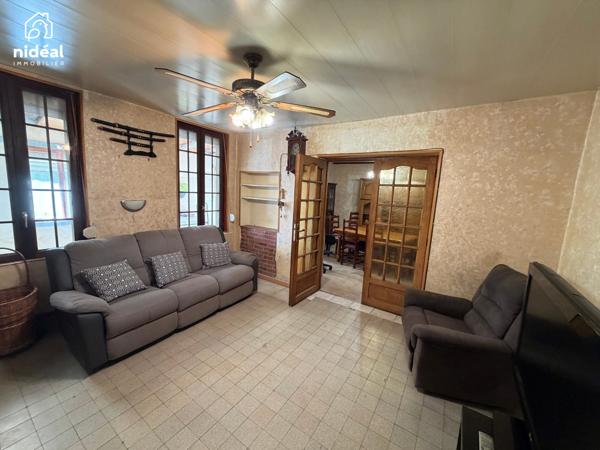 Plain pied, 2 chambres