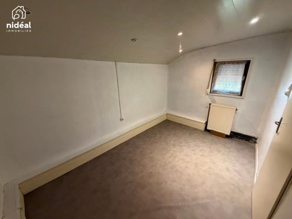 Plain pied, 2 chambres