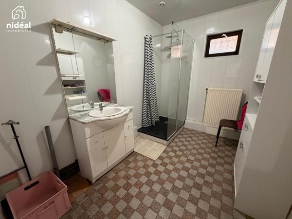 Plain pied, 2 chambres