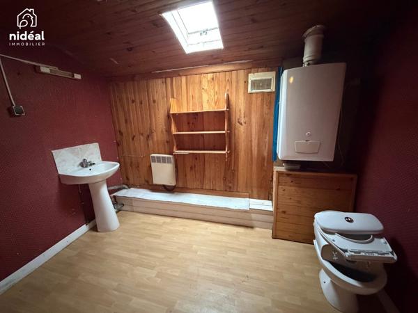 Plain pied, 2 chambres