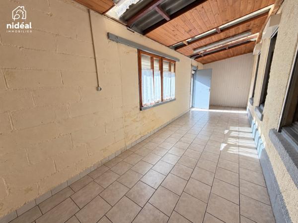Plain pied, 2 chambres