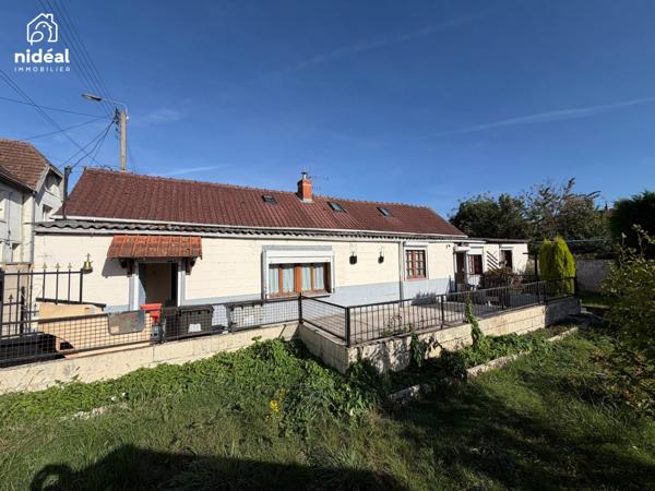 Plain pied, 2 chambres