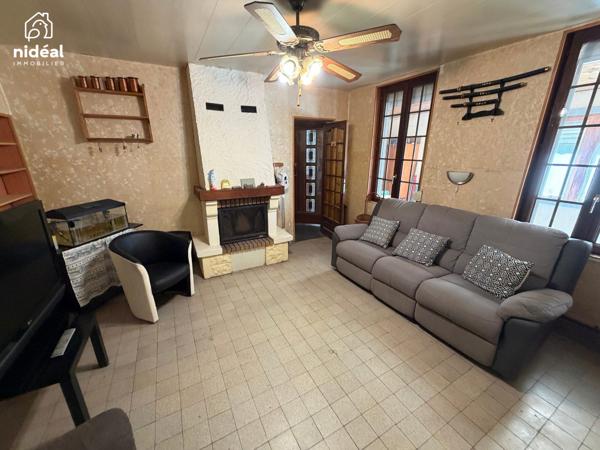 Plain pied, 2 chambres