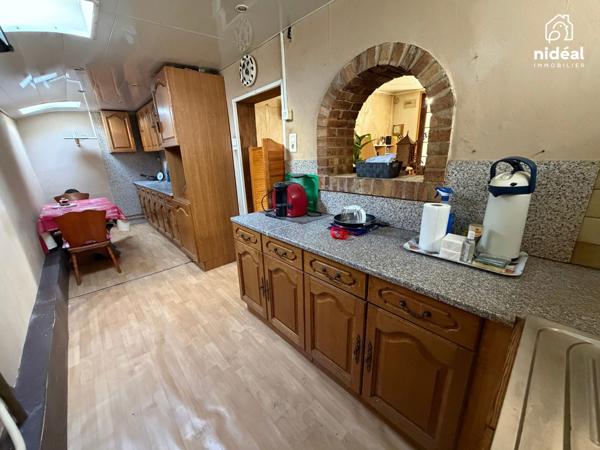 Plain pied, 2 chambres